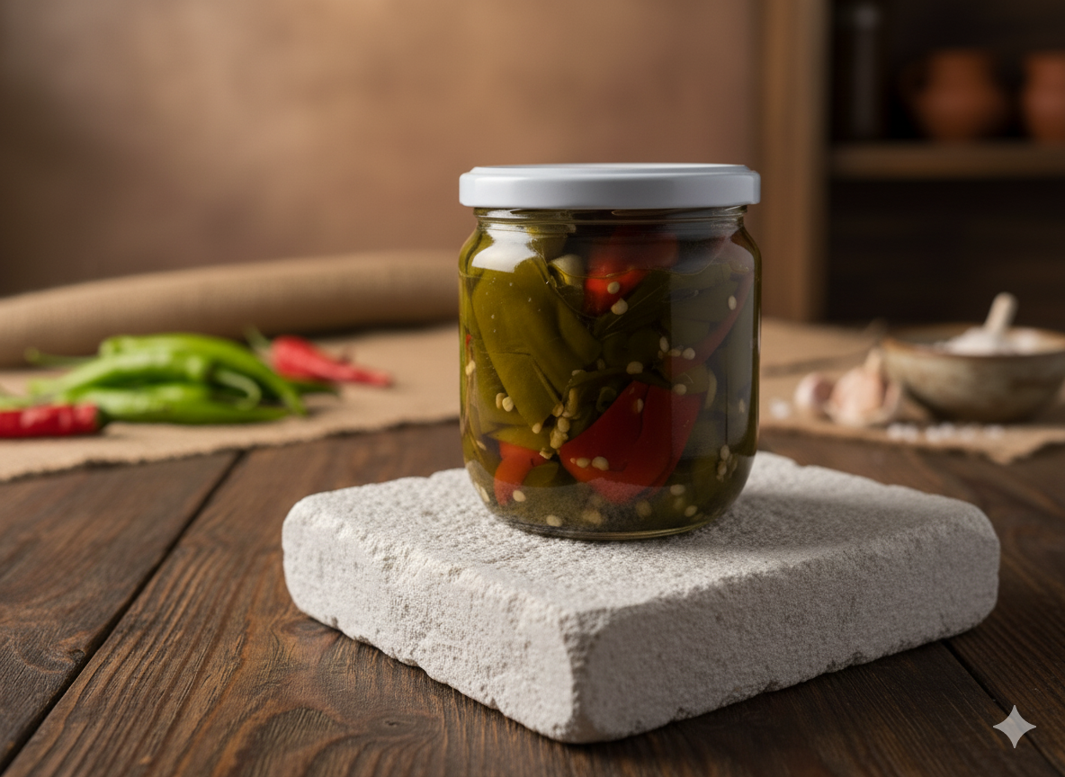 Közlenmiş Samandağ Biberi - 300g