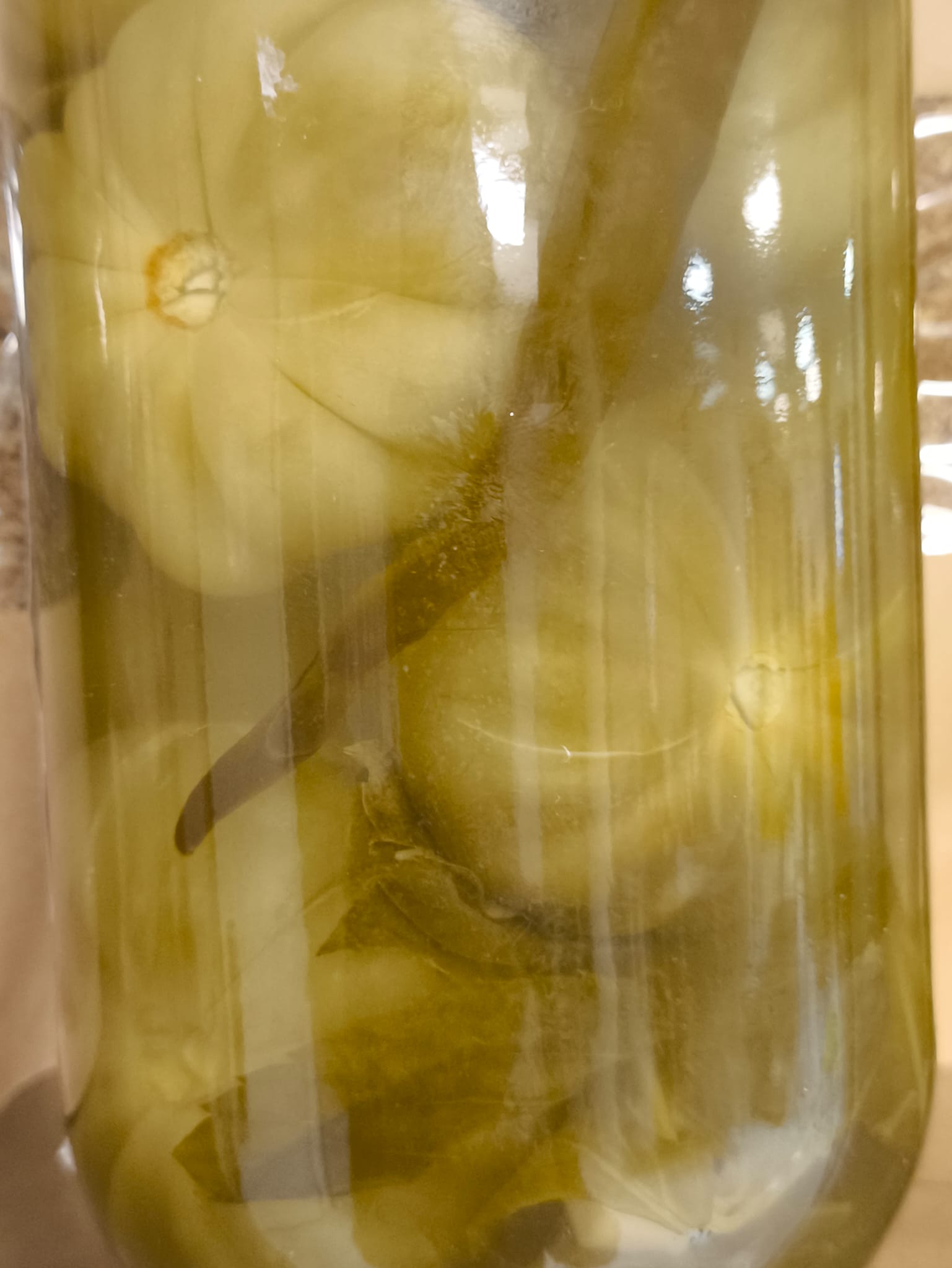 Yeşil Domates Turşusu (530 gram)
