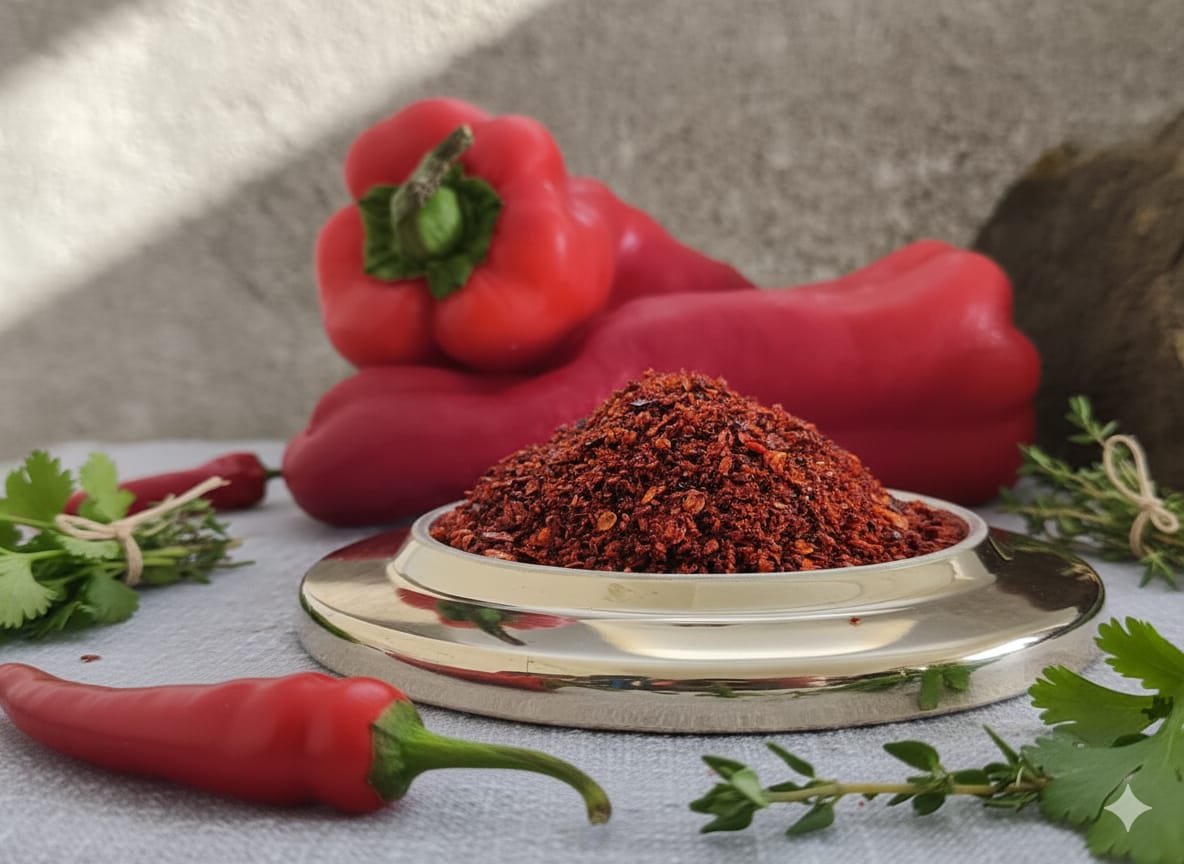 Pul Biber (Tatlı)