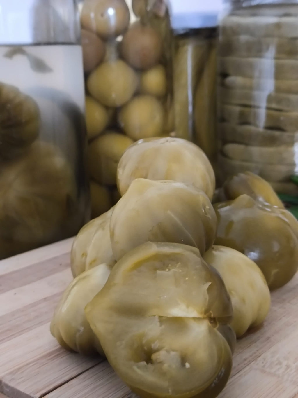 Yeşil Domates Turşusu (530 gram)