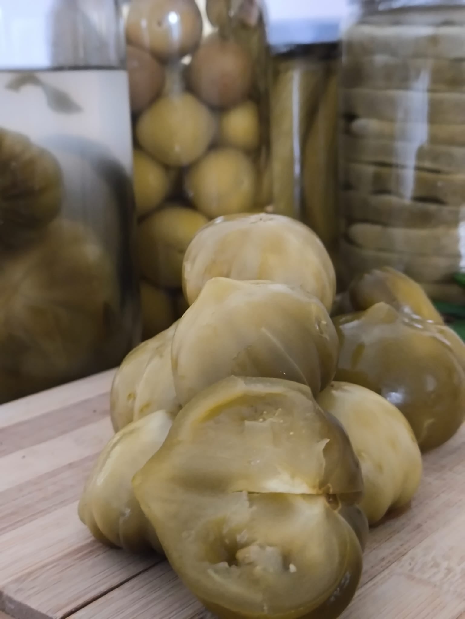 Yeşil Domates Turşusu (530 gram)