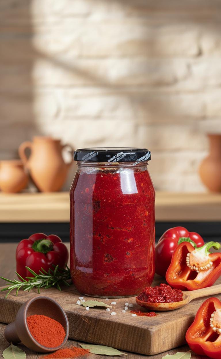 Biber Salçası (Tatlı)