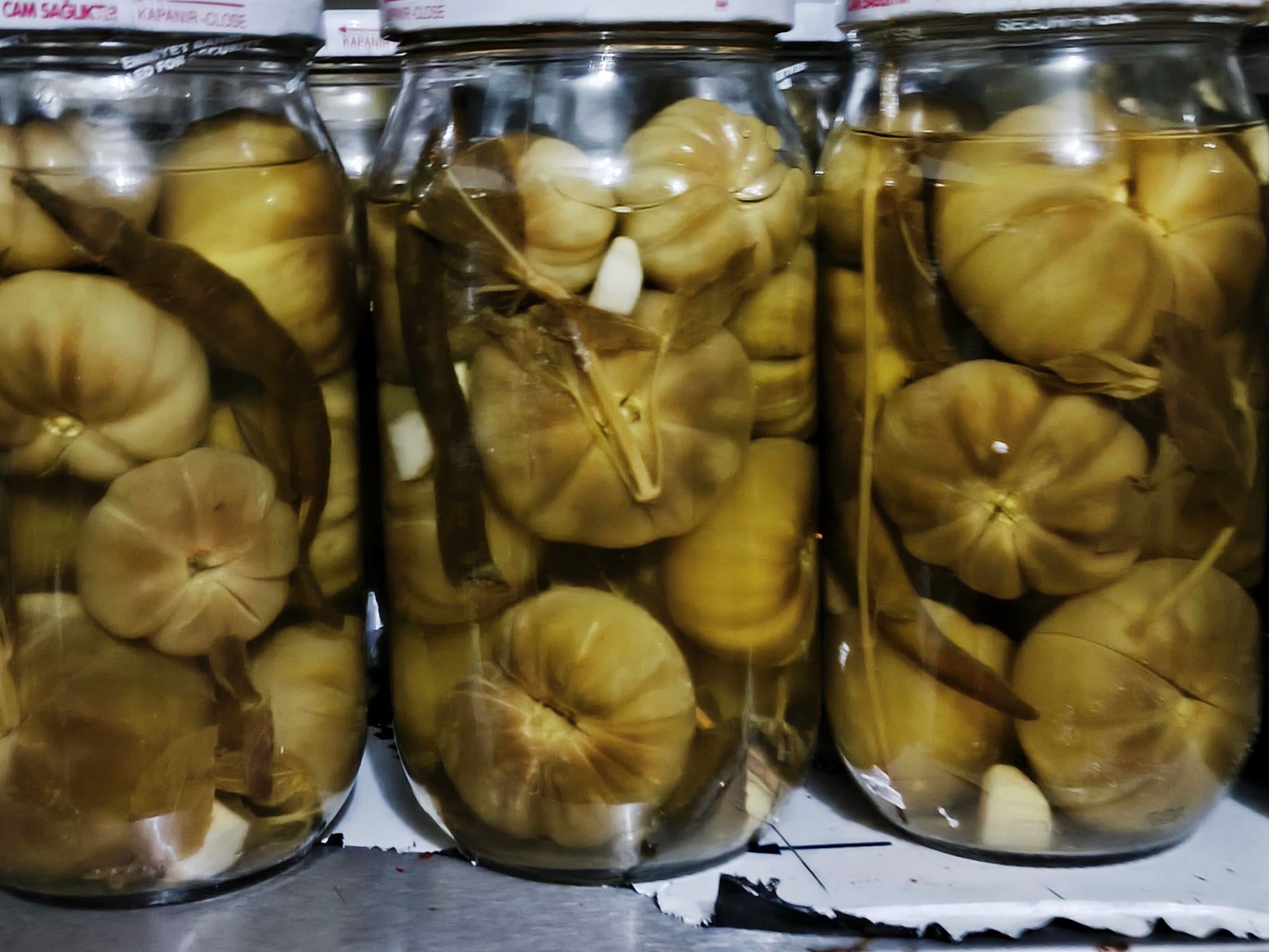 Yeşil Domates Turşusu (530 gram)