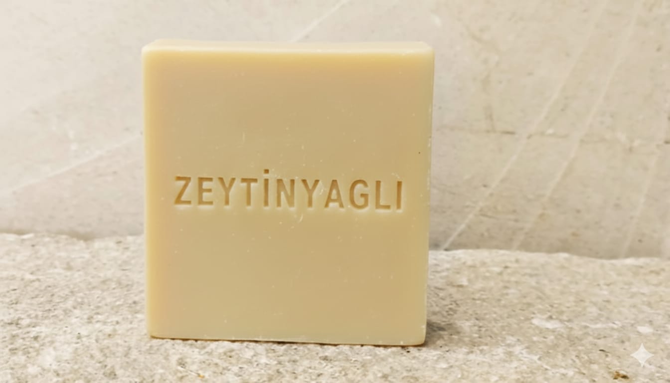Zeytinyağlı Sabun